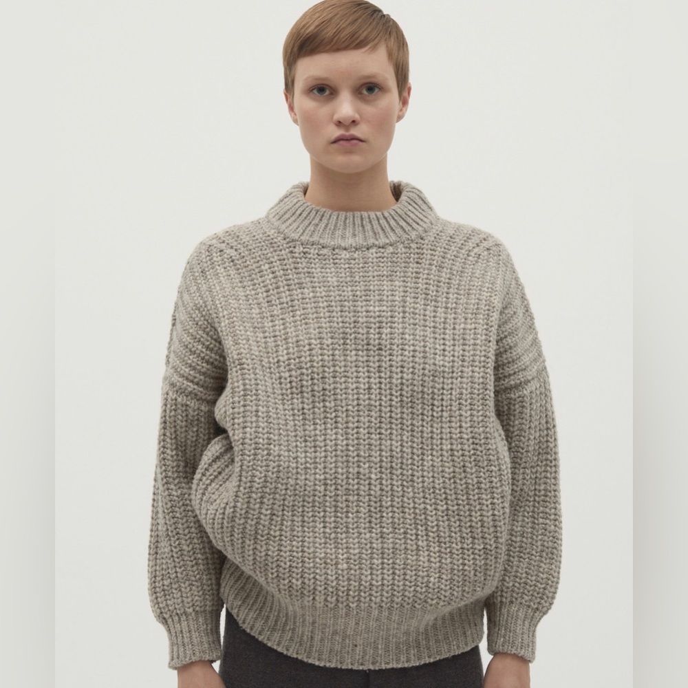 Babaa No13 Sweater in Natural - Picture 7 of 8